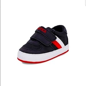 Nautica Baby Canvas Sneakers Size 3
